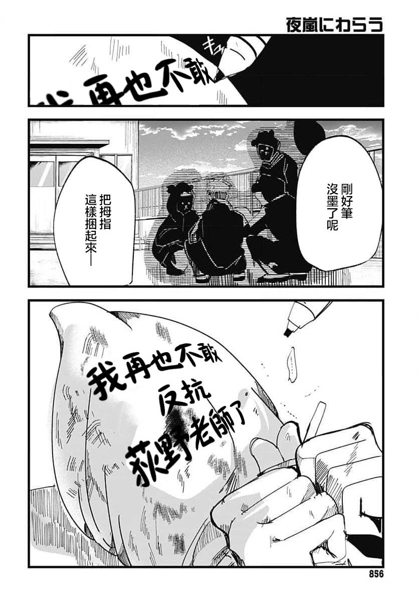 《笑面夜岚》漫画最新章节第14话免费下拉式在线观看章节第【38】张图片