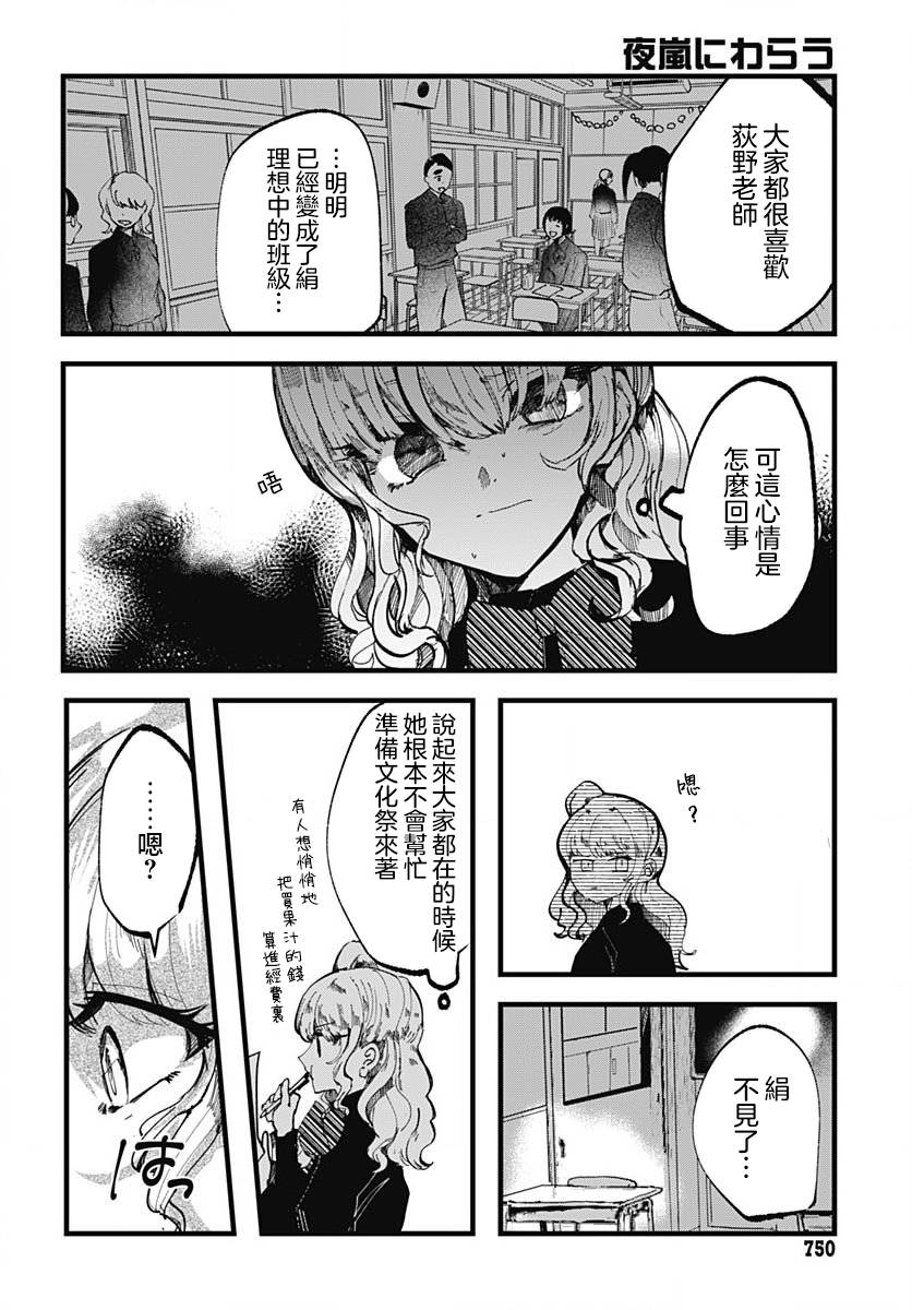 《笑面夜岚》漫画最新章节第15话免费下拉式在线观看章节第【29】张图片