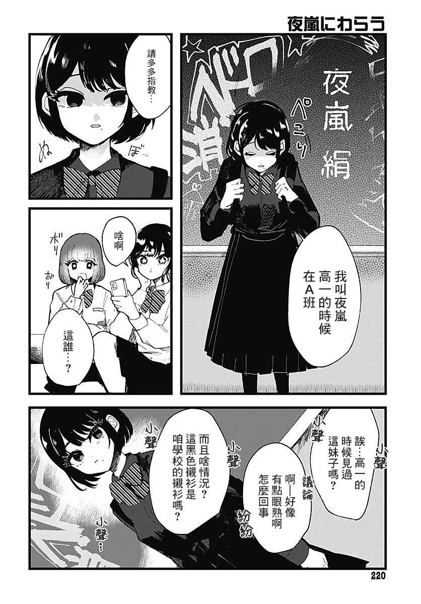 《笑面夜岚》漫画最新章节第1话免费下拉式在线观看章节第【17】张图片