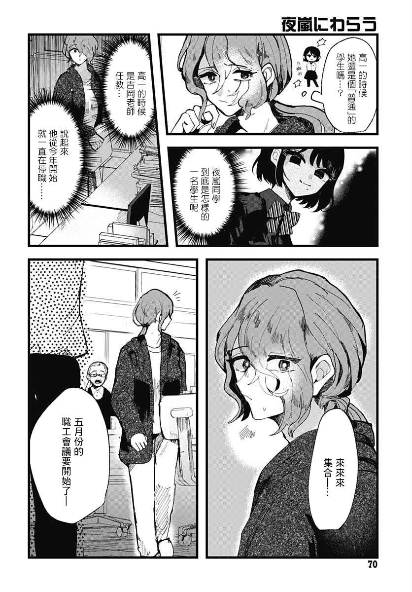 《笑面夜岚》漫画最新章节第2话免费下拉式在线观看章节第【21】张图片