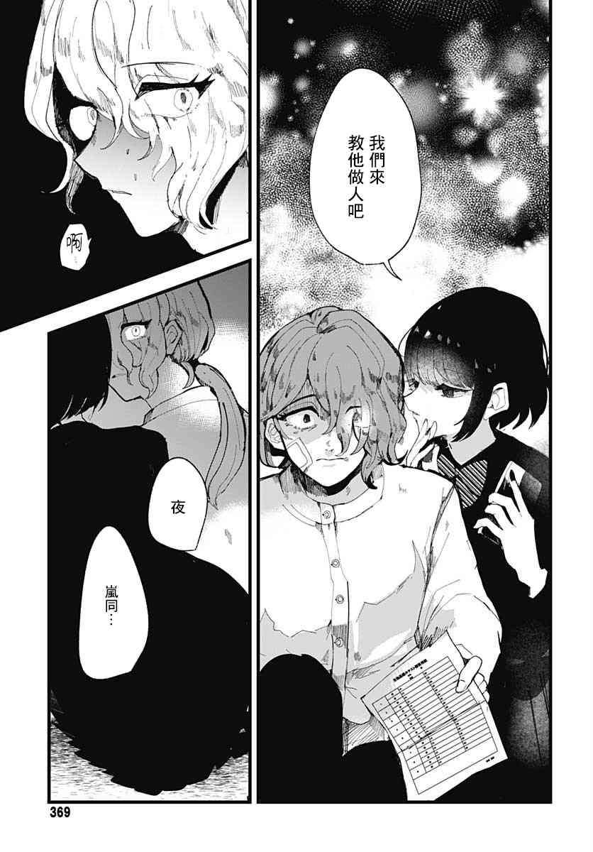 《笑面夜岚》漫画最新章节第3话免费下拉式在线观看章节第【24】张图片