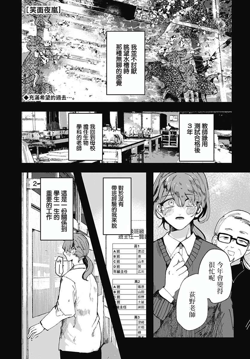 《笑面夜岚》漫画最新章节第2话免费下拉式在线观看章节第【2】张图片