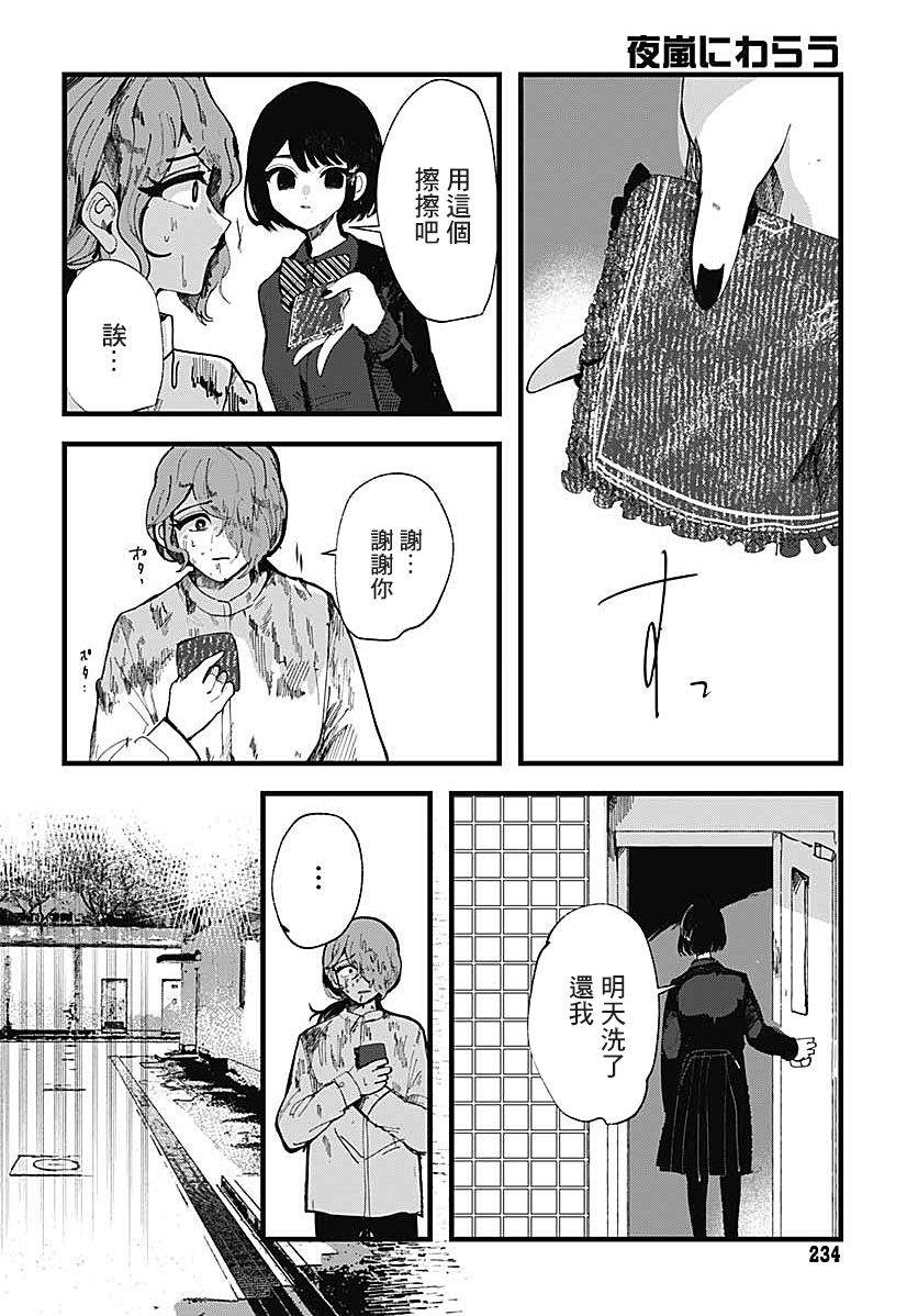 《笑面夜岚》漫画最新章节第1话免费下拉式在线观看章节第【31】张图片