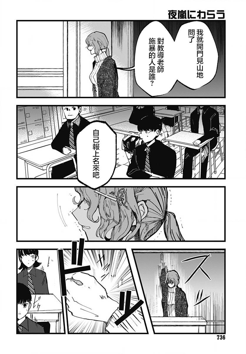 《笑面夜岚》漫画最新章节第15话免费下拉式在线观看章节第【15】张图片