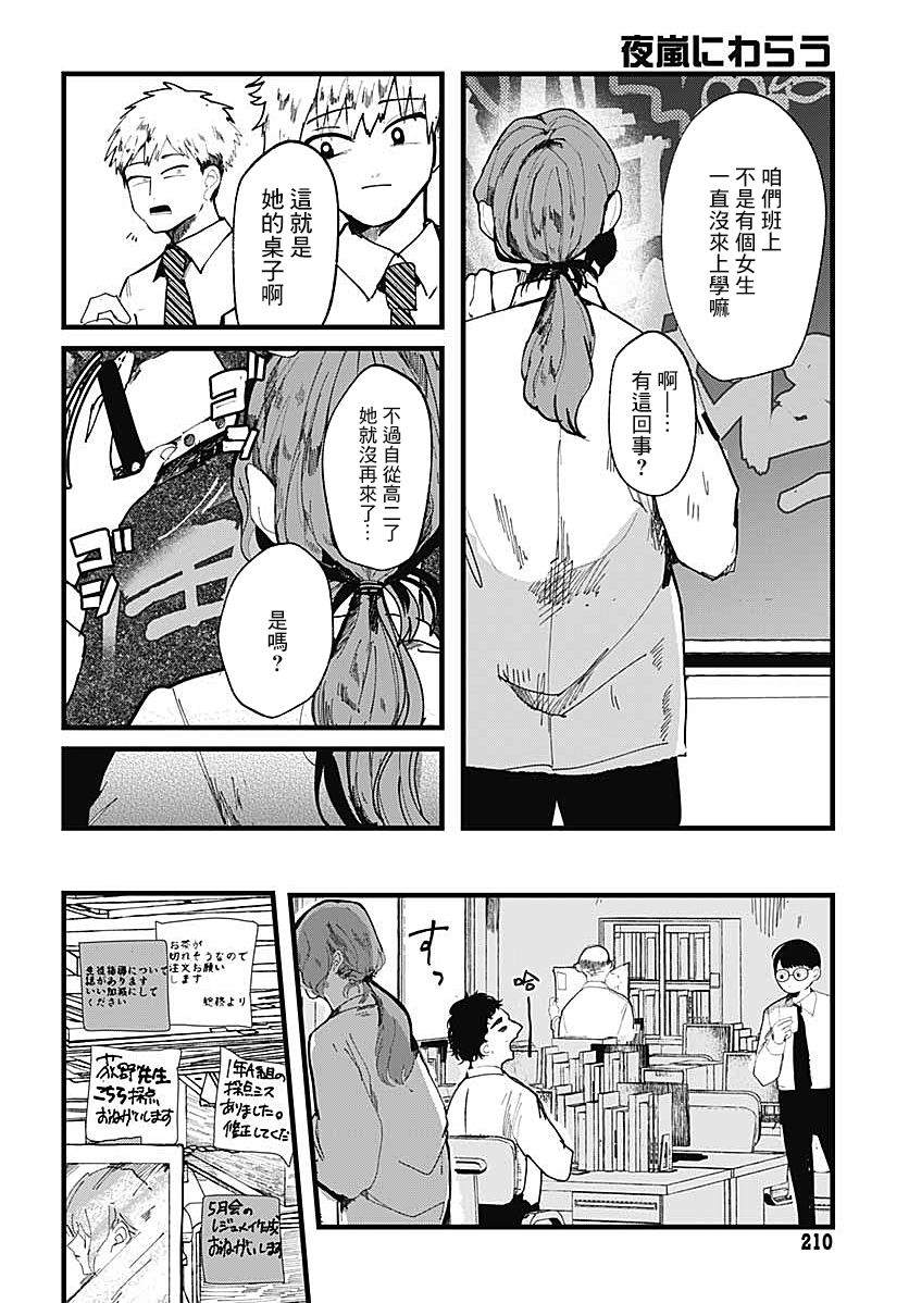 《笑面夜岚》漫画最新章节第1话免费下拉式在线观看章节第【7】张图片