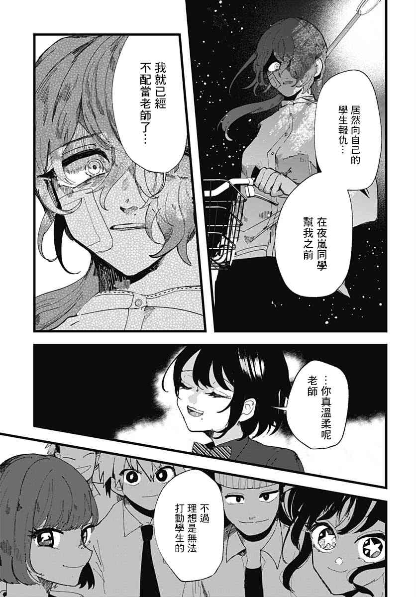 《笑面夜岚》漫画最新章节第3话免费下拉式在线观看章节第【10】张图片