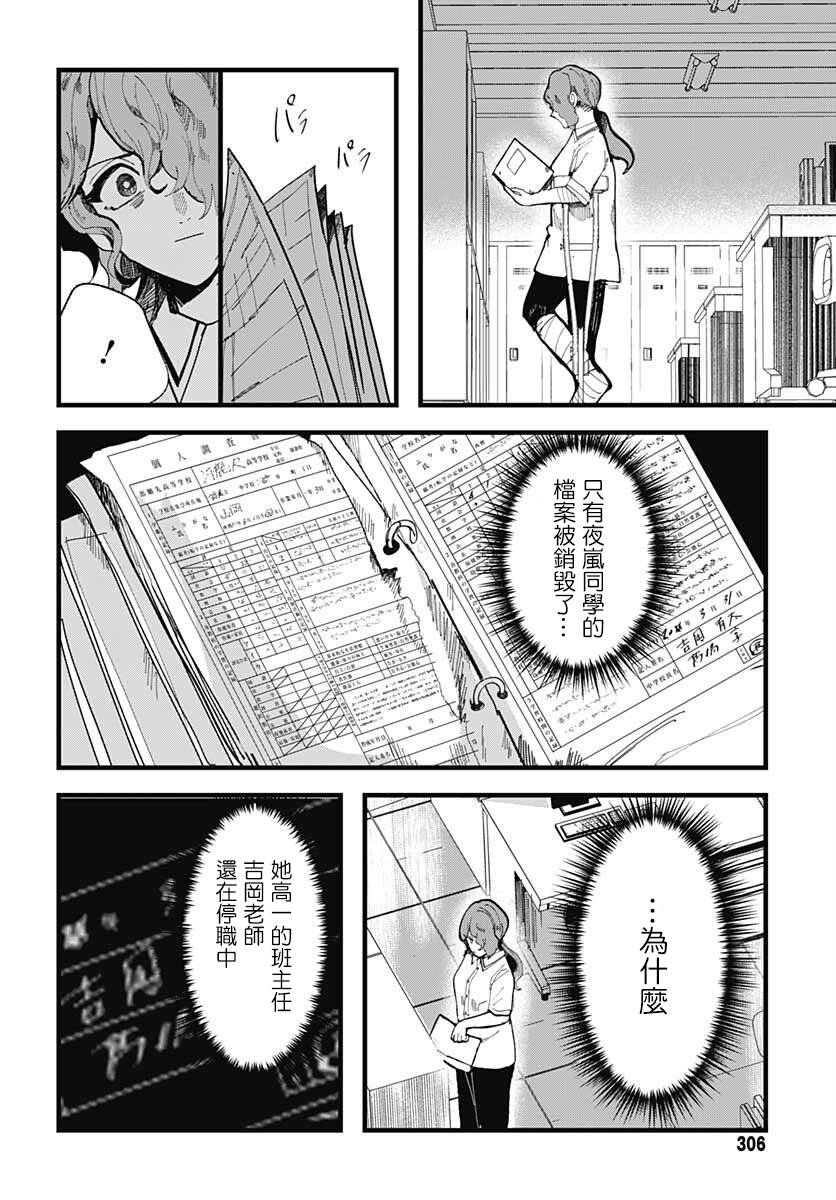 《笑面夜岚》漫画最新章节第8话免费下拉式在线观看章节第【10】张图片