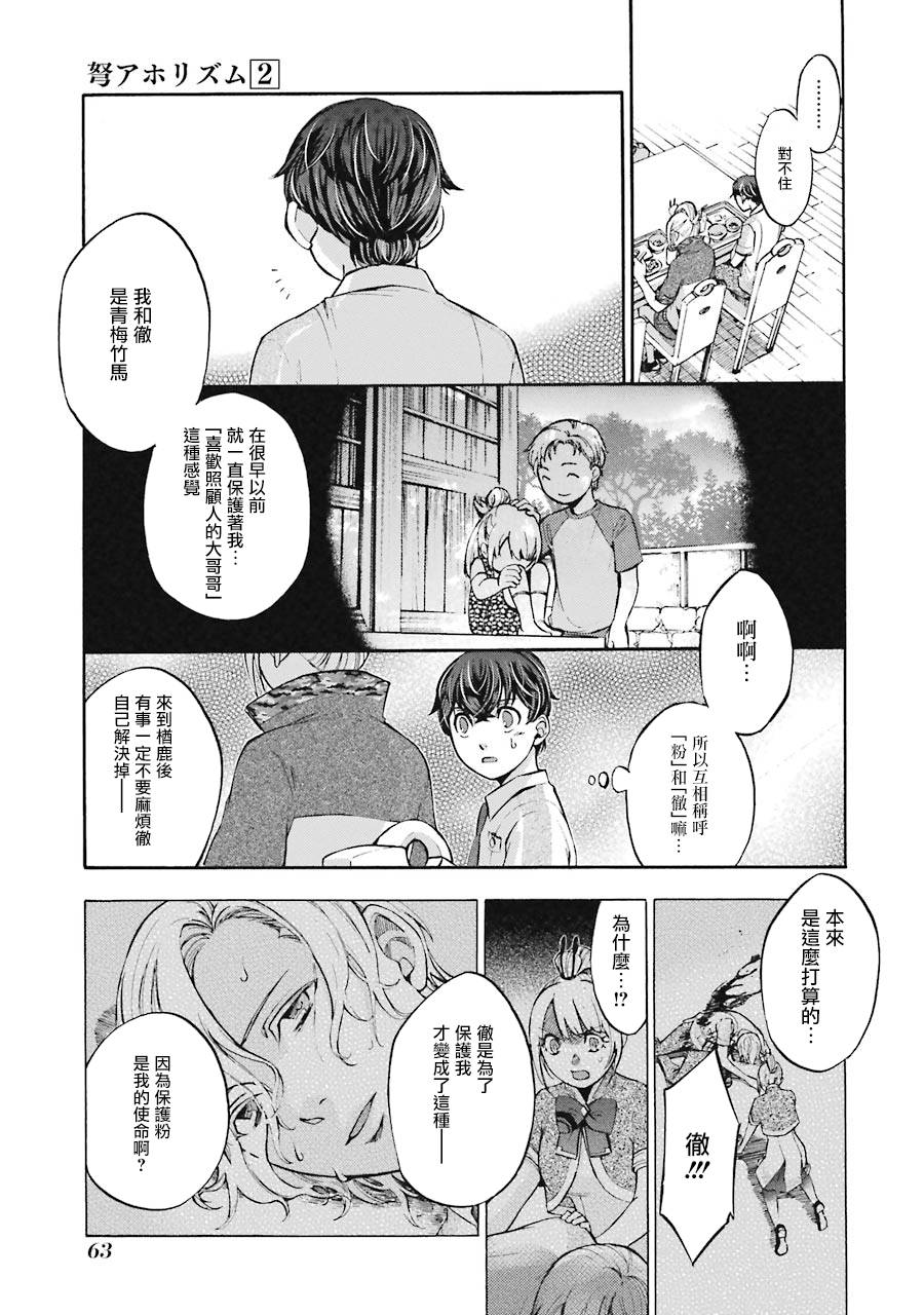 《弩aphorism》漫画最新章节第6话免费下拉式在线观看章节第【16】张图片