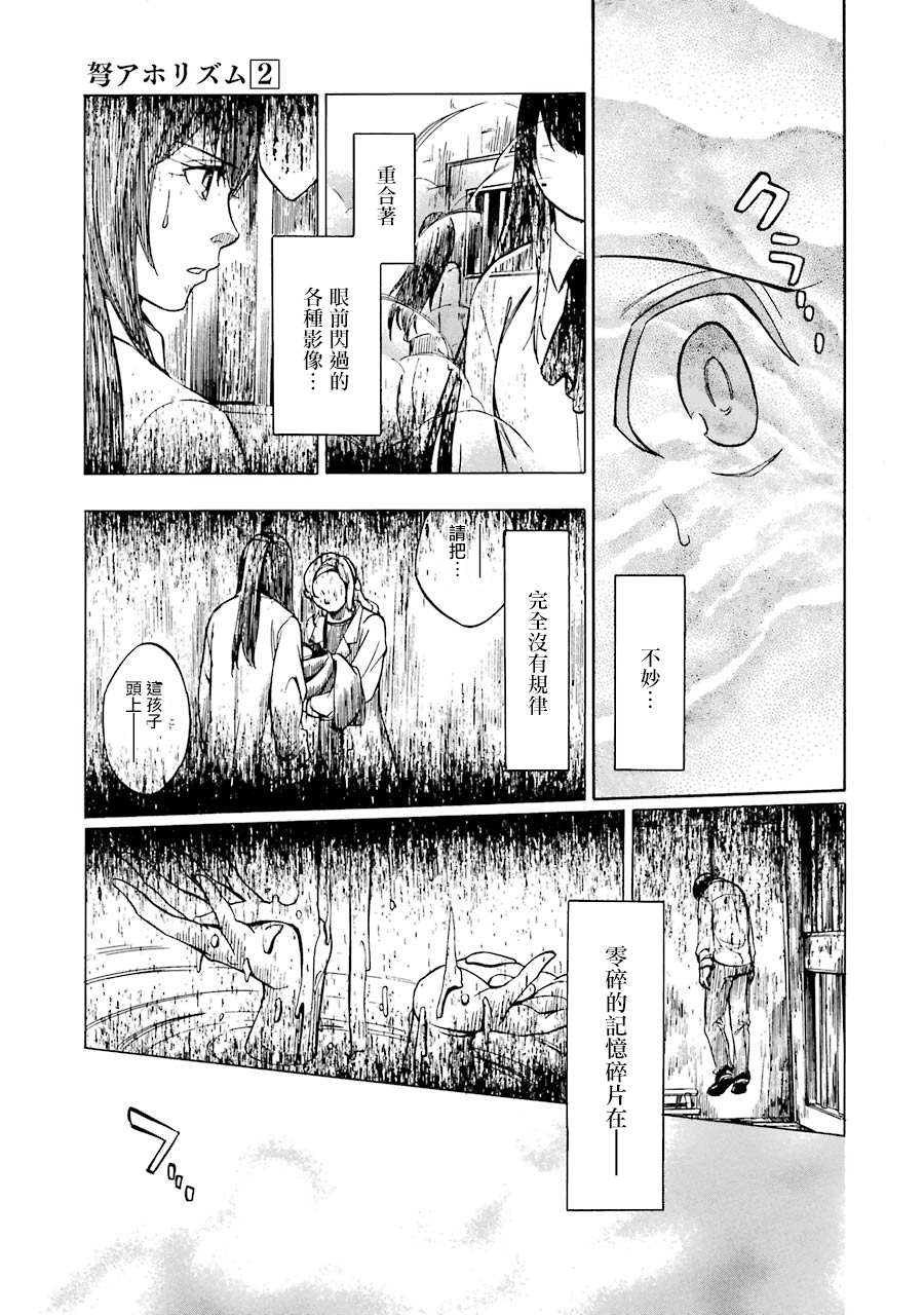 《弩aphorism》漫画最新章节第9话免费下拉式在线观看章节第【22】张图片