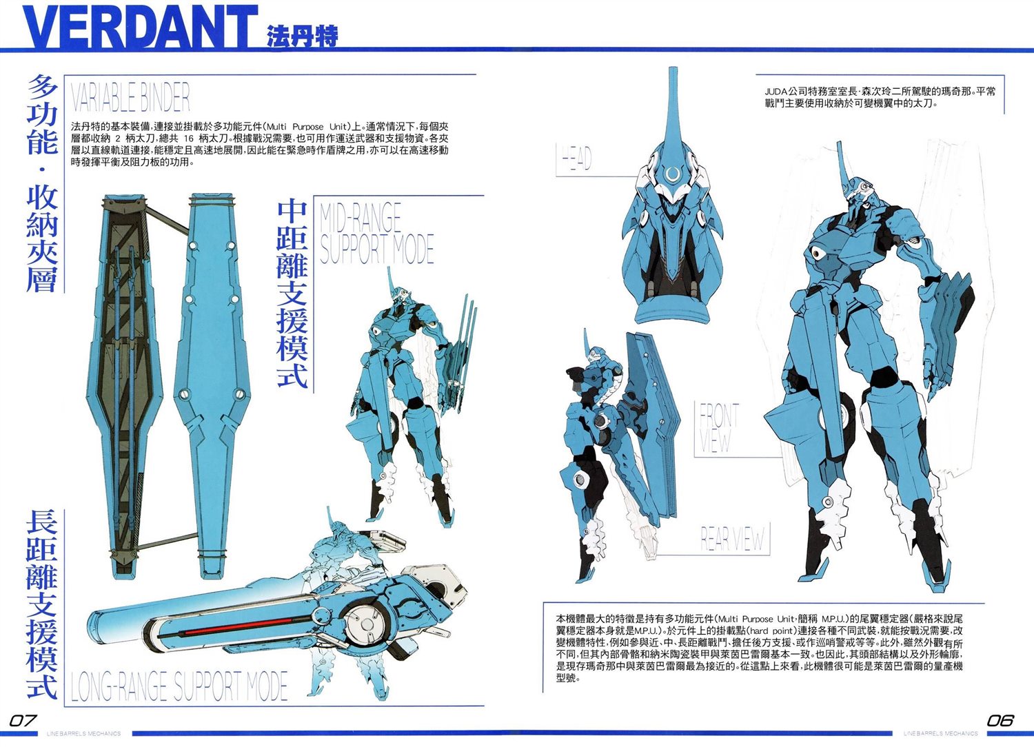 《武装机甲设定集》漫画最新章节第1话免费下拉式在线观看章节第【7】张图片