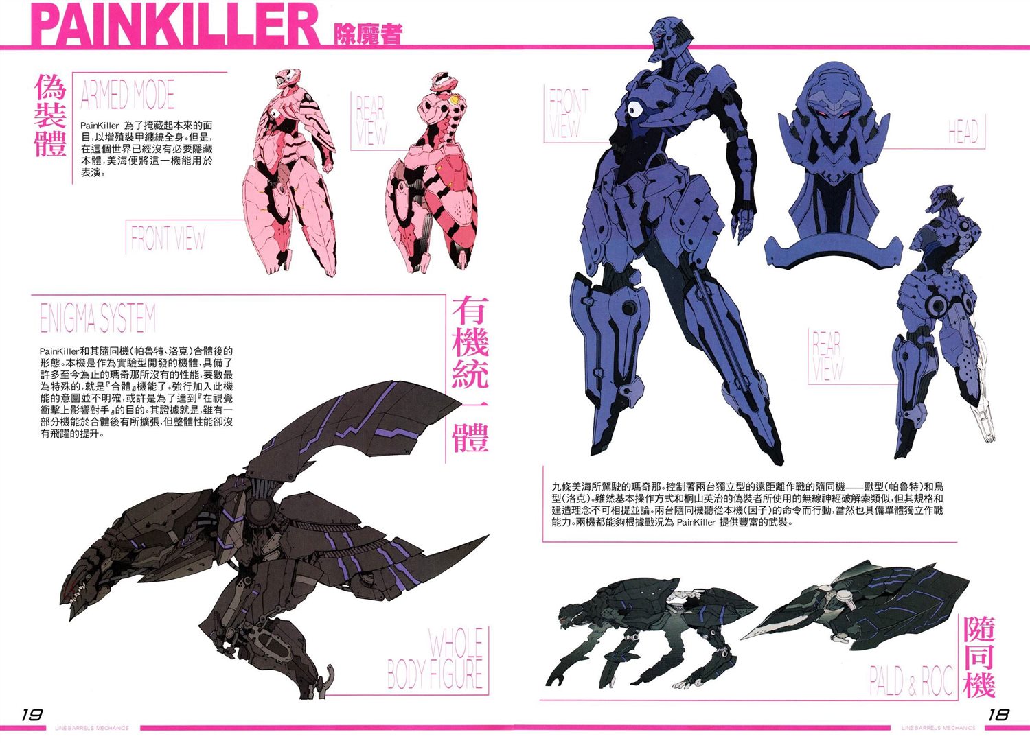 《武装机甲设定集》漫画最新章节第1话免费下拉式在线观看章节第【15】张图片