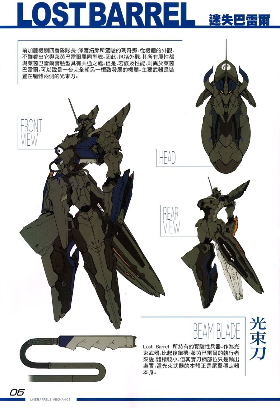 《武装机甲设定集》漫画最新章节第1话免费下拉式在线观看章节第【6】张图片