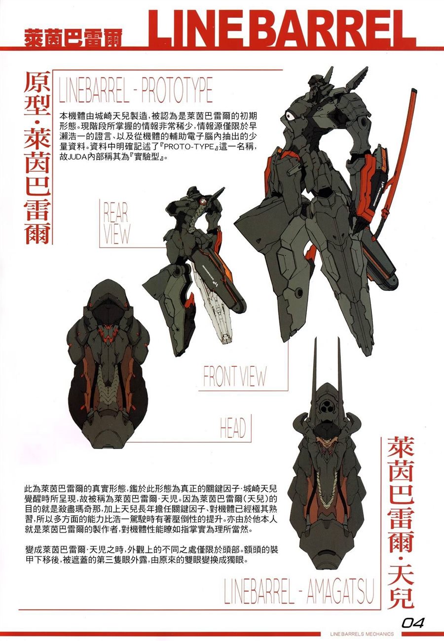 《武装机甲设定集》漫画最新章节第1话免费下拉式在线观看章节第【5】张图片