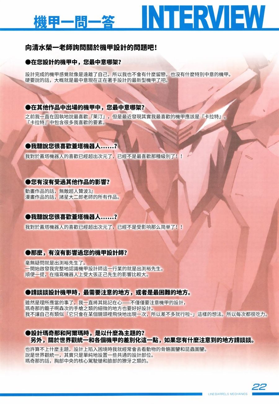 《武装机甲设定集》漫画最新章节第2话免费下拉式在线观看章节第【15】张图片