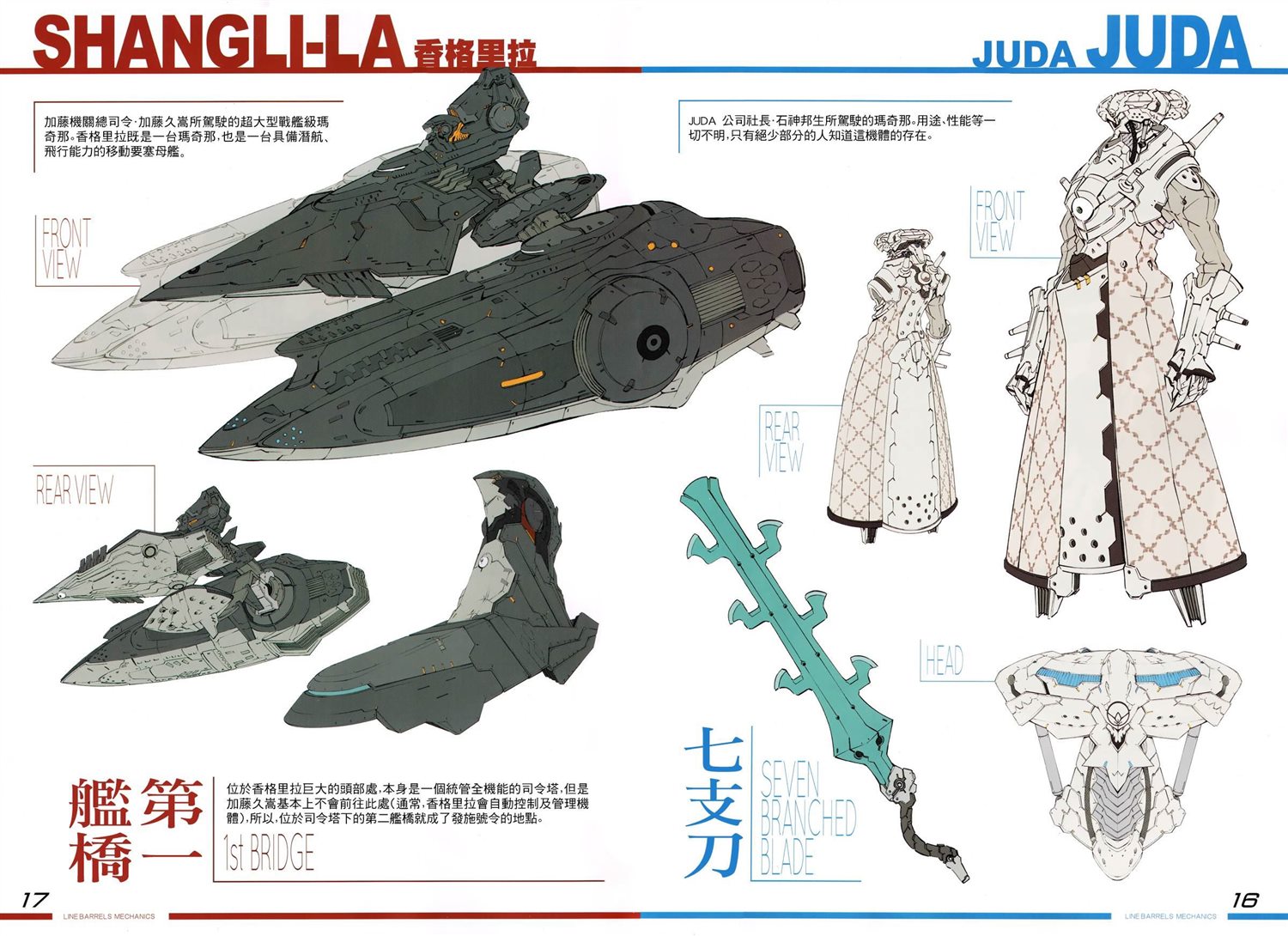 《武装机甲设定集》漫画最新章节第1话免费下拉式在线观看章节第【14】张图片