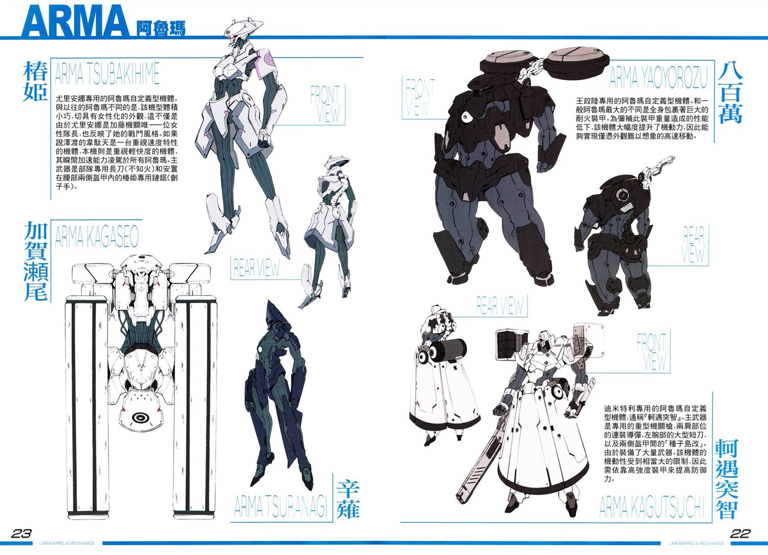 《武装机甲设定集》漫画最新章节第1话免费下拉式在线观看章节第【17】张图片