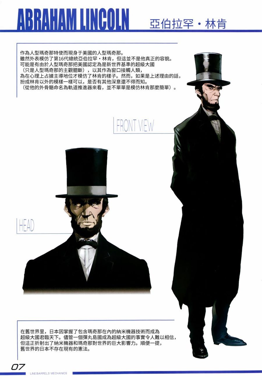 《武装机甲设定集》漫画最新章节第2话免费下拉式在线观看章节第【7】张图片