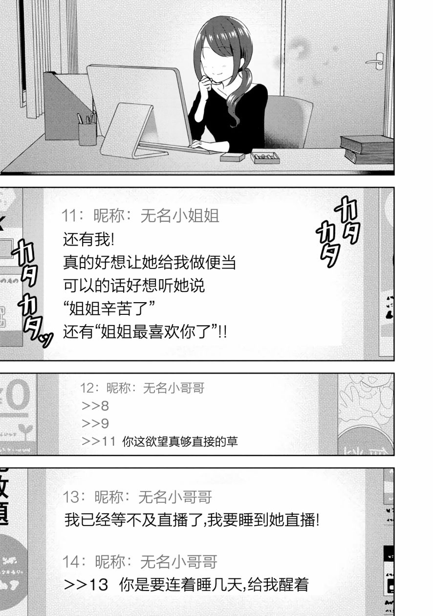 《失恋后开始做虚拟主播迷倒年上大姐姐》漫画最新章节第4话免费下拉式在线观看章节第【23】张图片