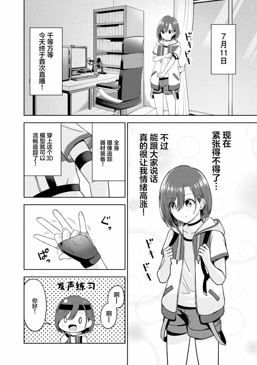 《失恋后开始做虚拟主播迷倒年上大姐姐》漫画最新章节第4话免费下拉式在线观看章节第【28】张图片