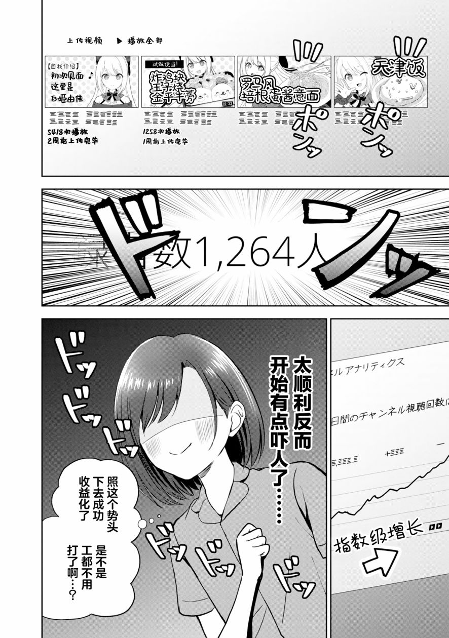 《失恋后开始做虚拟主播迷倒年上大姐姐》漫画最新章节第4话免费下拉式在线观看章节第【26】张图片