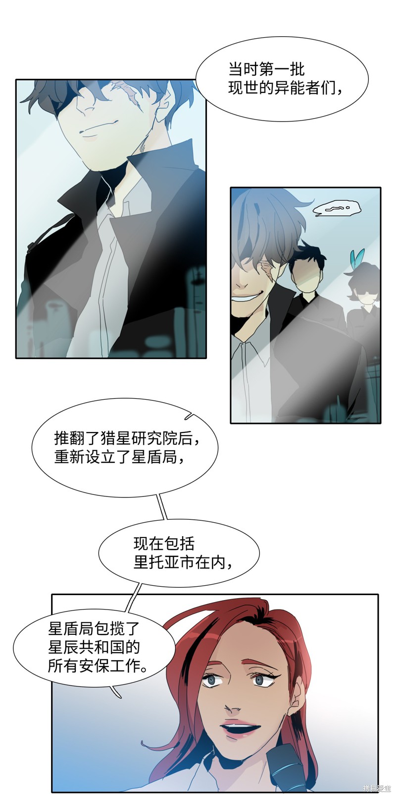 《星盾局：人类守护者》漫画最新章节第1话免费下拉式在线观看章节第【6】张图片