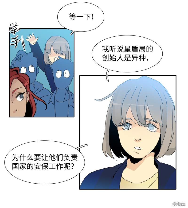 《星盾局：人类守护者》漫画最新章节第1话免费下拉式在线观看章节第【7】张图片