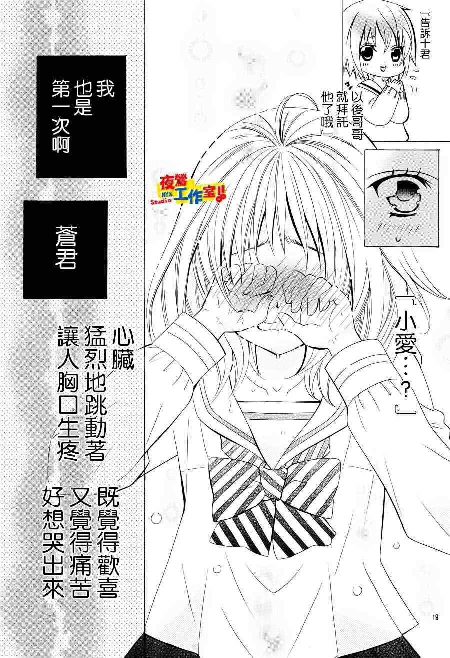 《小林可爱到爆！》漫画最新章节第13话免费下拉式在线观看章节第【21】张图片