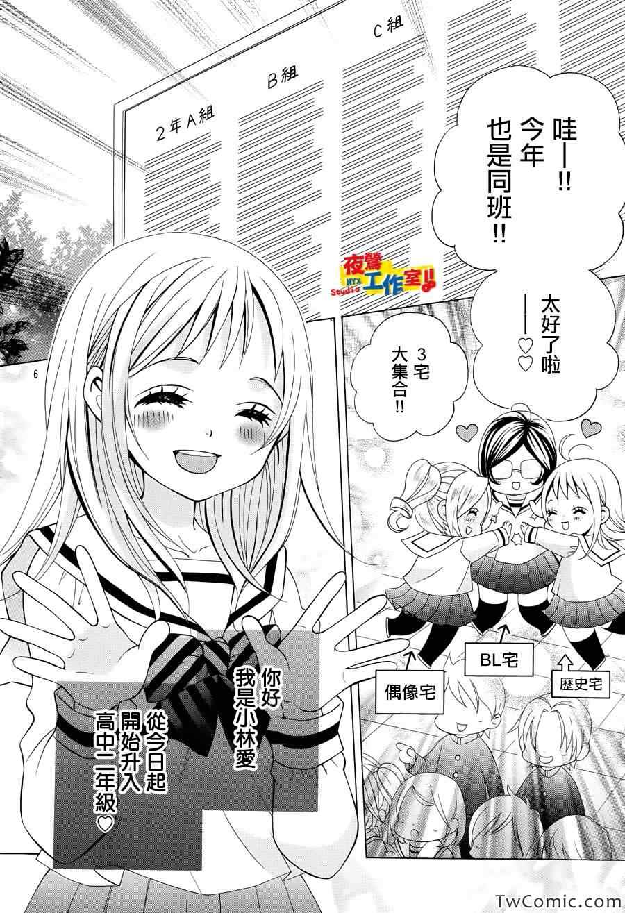 《小林可爱到爆！》漫画最新章节第24话免费下拉式在线观看章节第【5】张图片