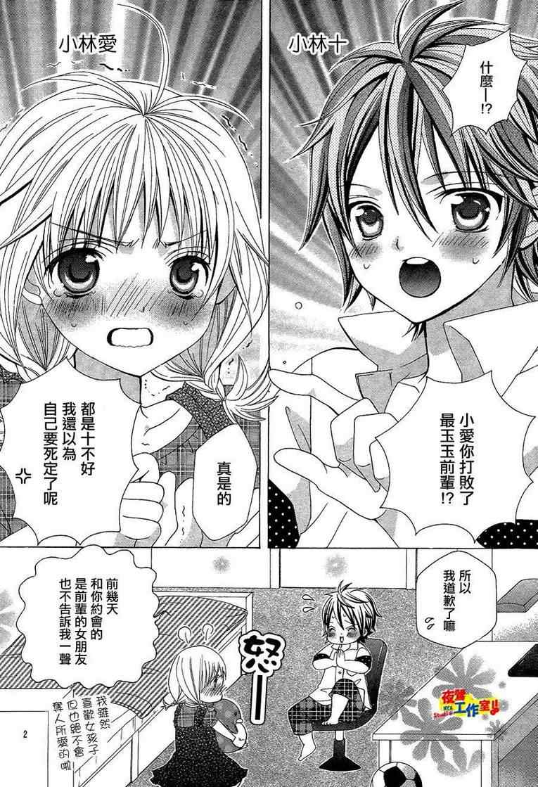 《小林可爱到爆！》漫画最新章节第4话免费下拉式在线观看章节第【2】张图片