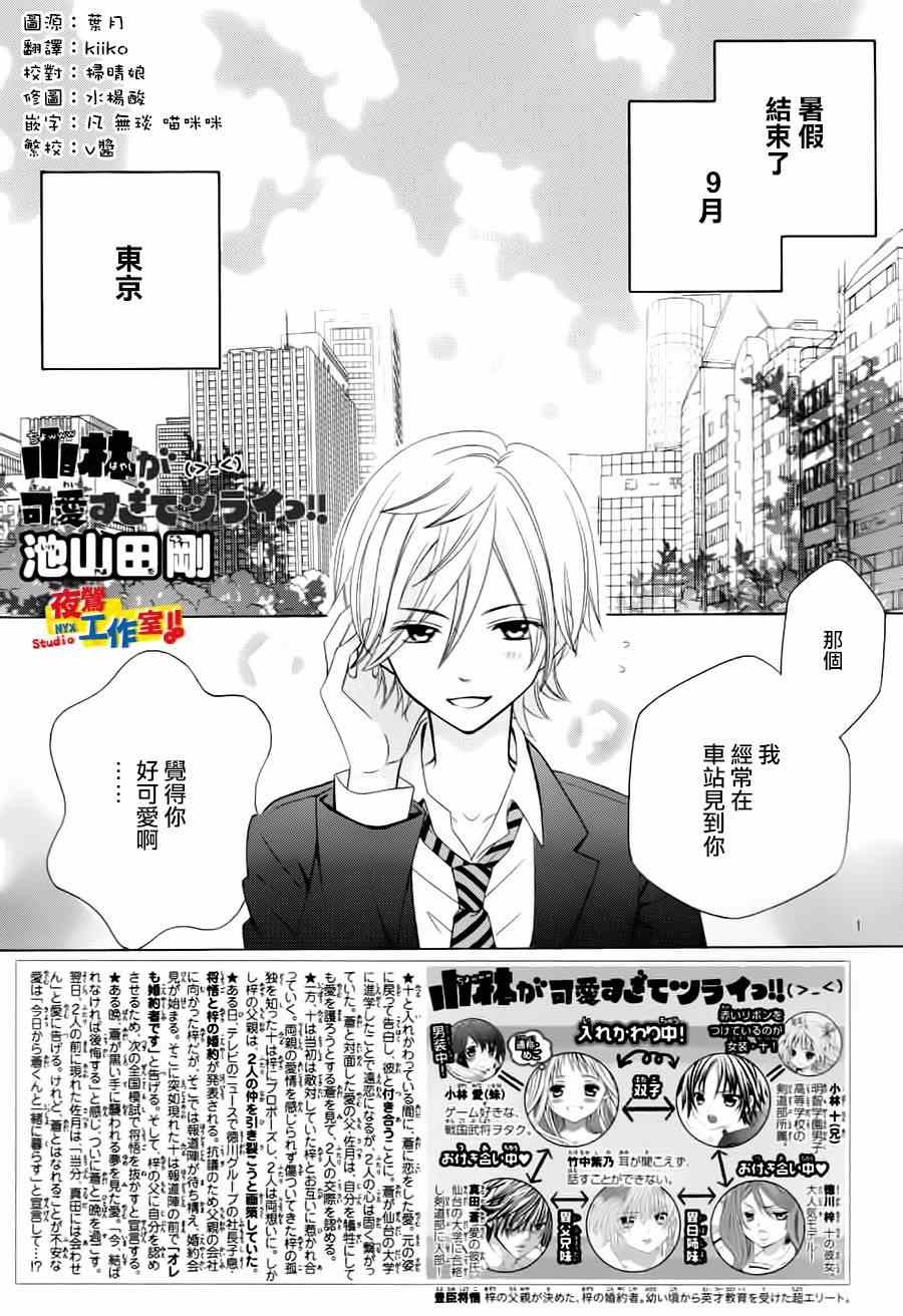 《小林可爱到爆！》漫画最新章节第63话免费下拉式在线观看章节第【1】张图片