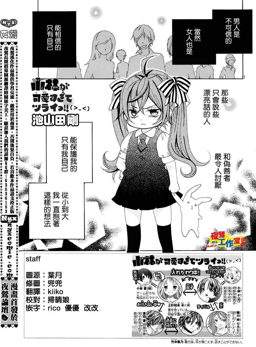 《小林可爱到爆！》漫画最新章节第40话免费下拉式在线观看章节第【1】张图片