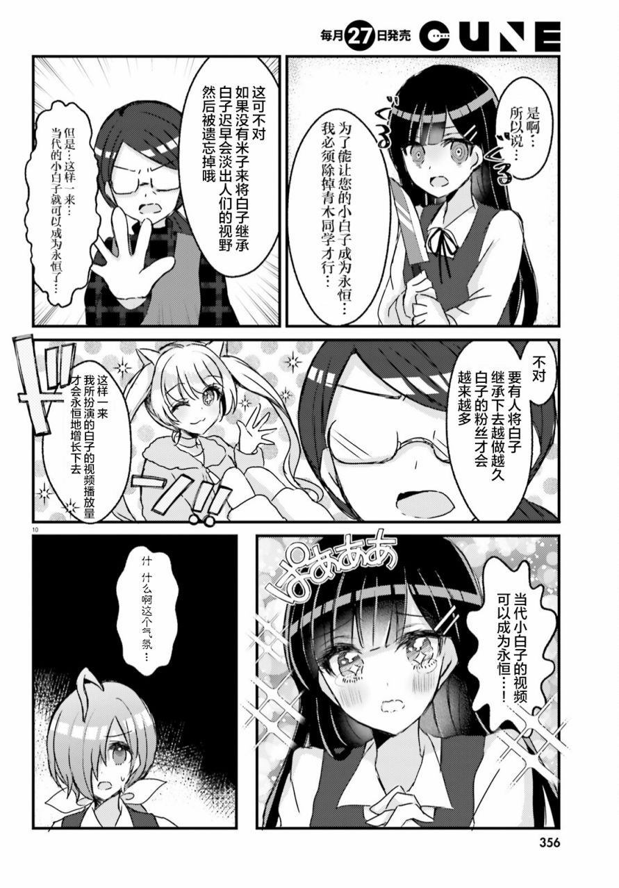 《Vtuber变成了世袭制》漫画最新章节第1话免费下拉式在线观看章节第【10】张图片