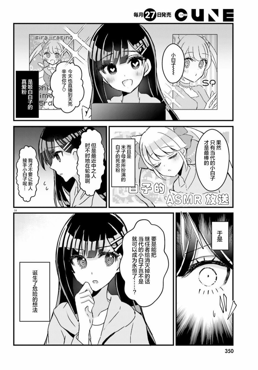 《Vtuber变成了世袭制》漫画最新章节第1话免费下拉式在线观看章节第【4】张图片