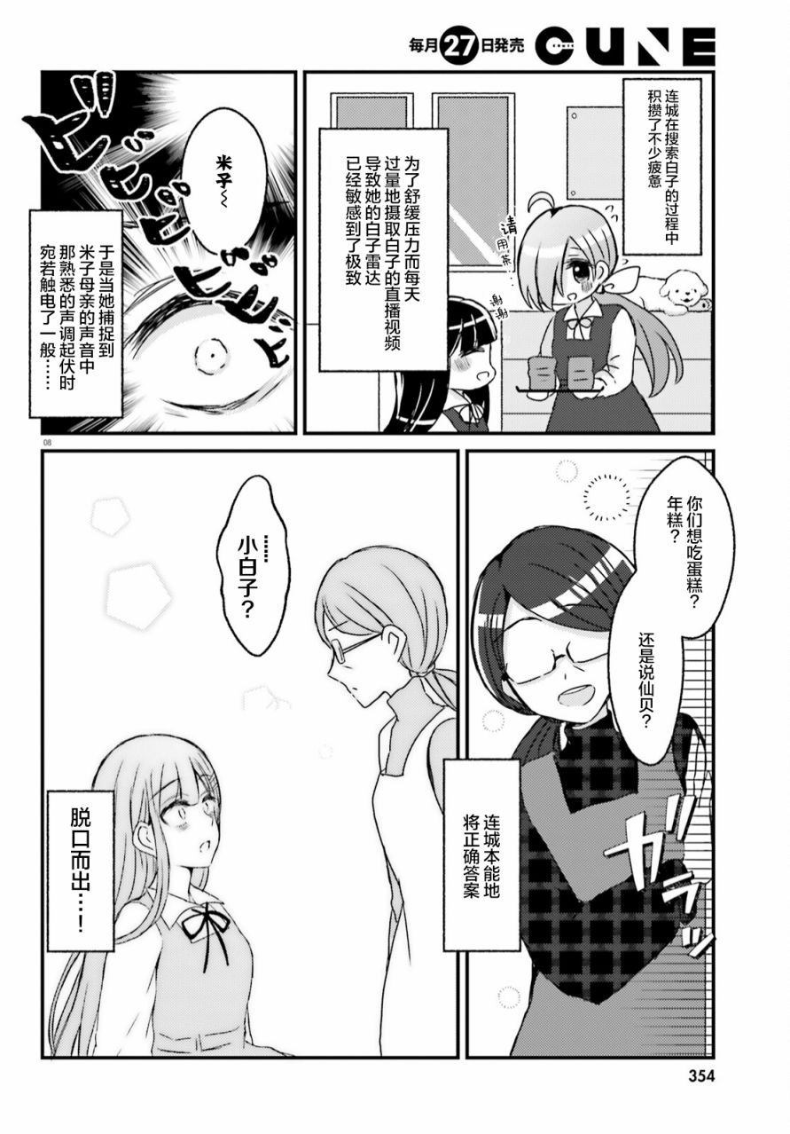 《Vtuber变成了世袭制》漫画最新章节第1话免费下拉式在线观看章节第【8】张图片