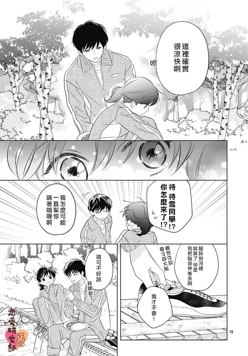 《恋恋恋》漫画最新章节第6话免费下拉式在线观看章节第【19】张图片