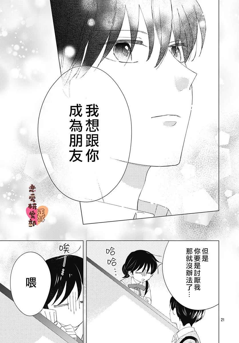 《恋恋恋》漫画最新章节第2话免费下拉式在线观看章节第【21】张图片