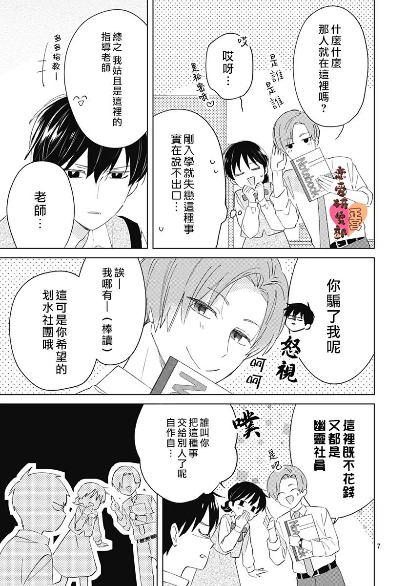 《恋恋恋》漫画最新章节第2话免费下拉式在线观看章节第【7】张图片