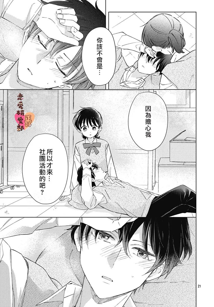 《恋恋恋》漫画最新章节第4话免费下拉式在线观看章节第【23】张图片