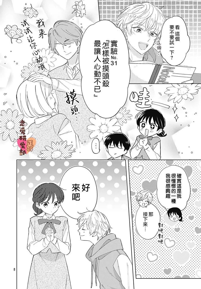 《恋恋恋》漫画最新章节第4话免费下拉式在线观看章节第【10】张图片