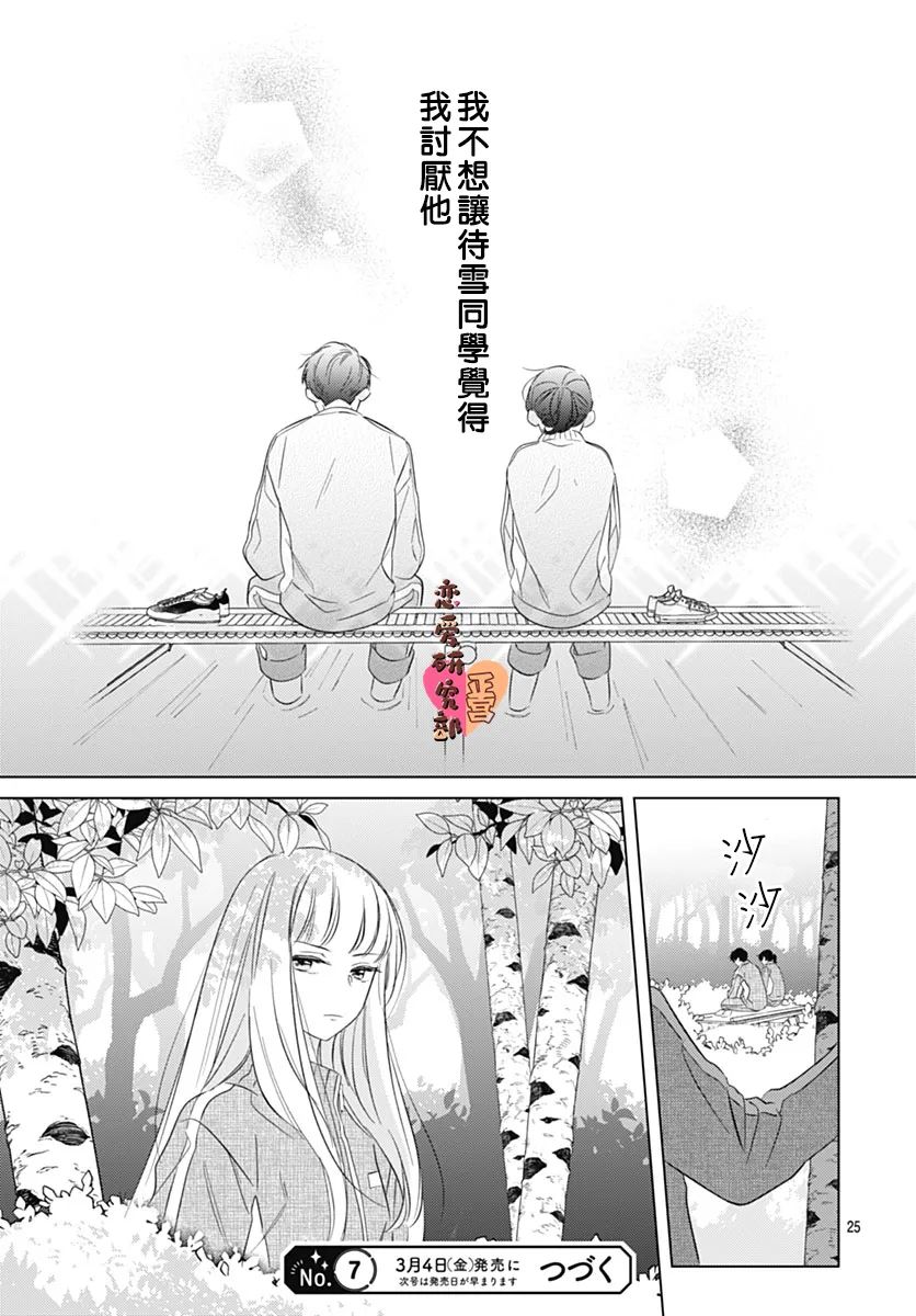 《恋恋恋》漫画最新章节第6话免费下拉式在线观看章节第【25】张图片