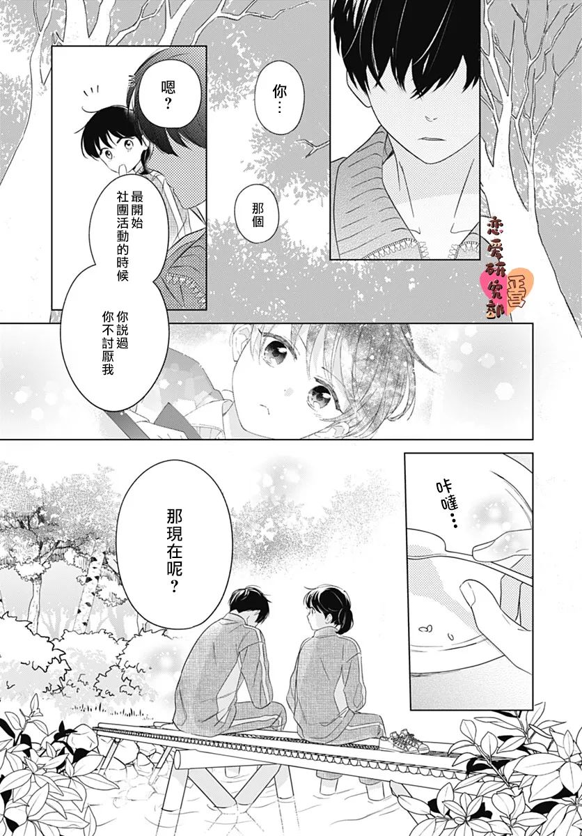 《恋恋恋》漫画最新章节第6话免费下拉式在线观看章节第【21】张图片