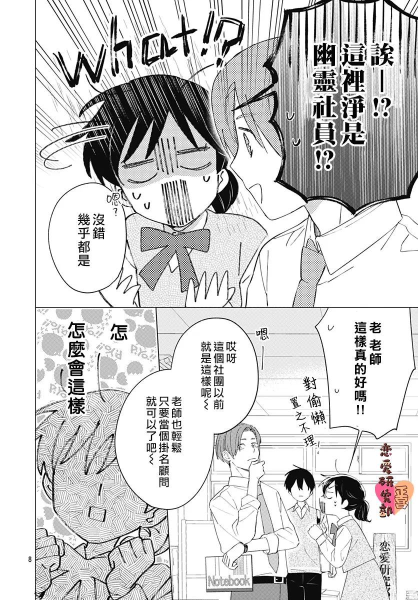 《恋恋恋》漫画最新章节第2话免费下拉式在线观看章节第【8】张图片