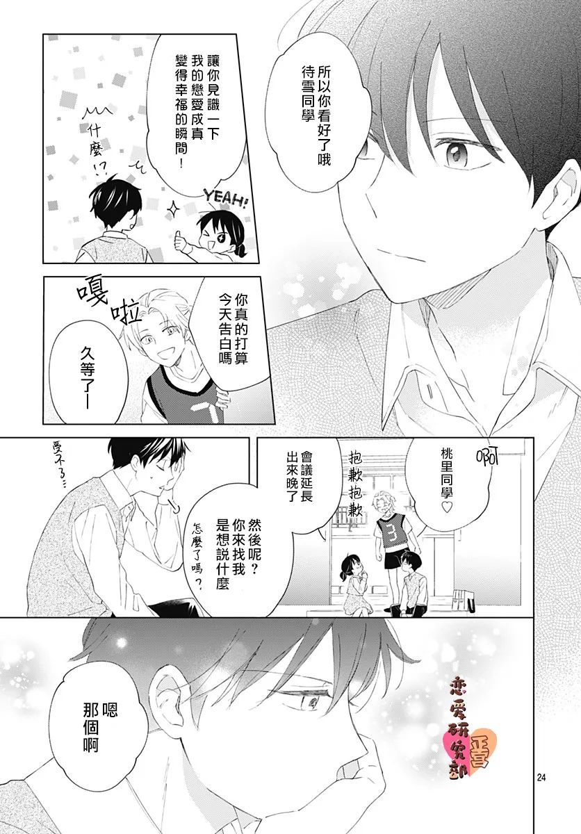 《恋恋恋》漫画最新章节第1话免费下拉式在线观看章节第【24】张图片