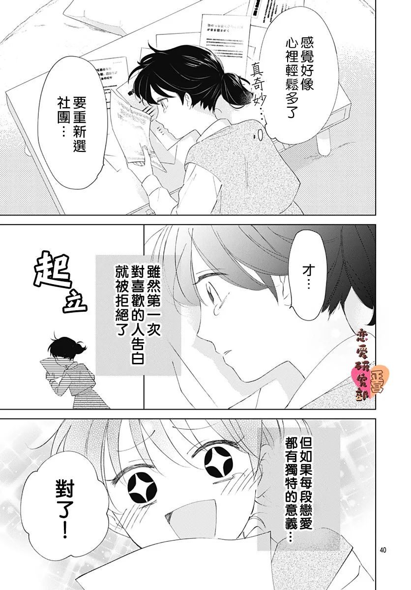 《恋恋恋》漫画最新章节第1话免费下拉式在线观看章节第【40】张图片