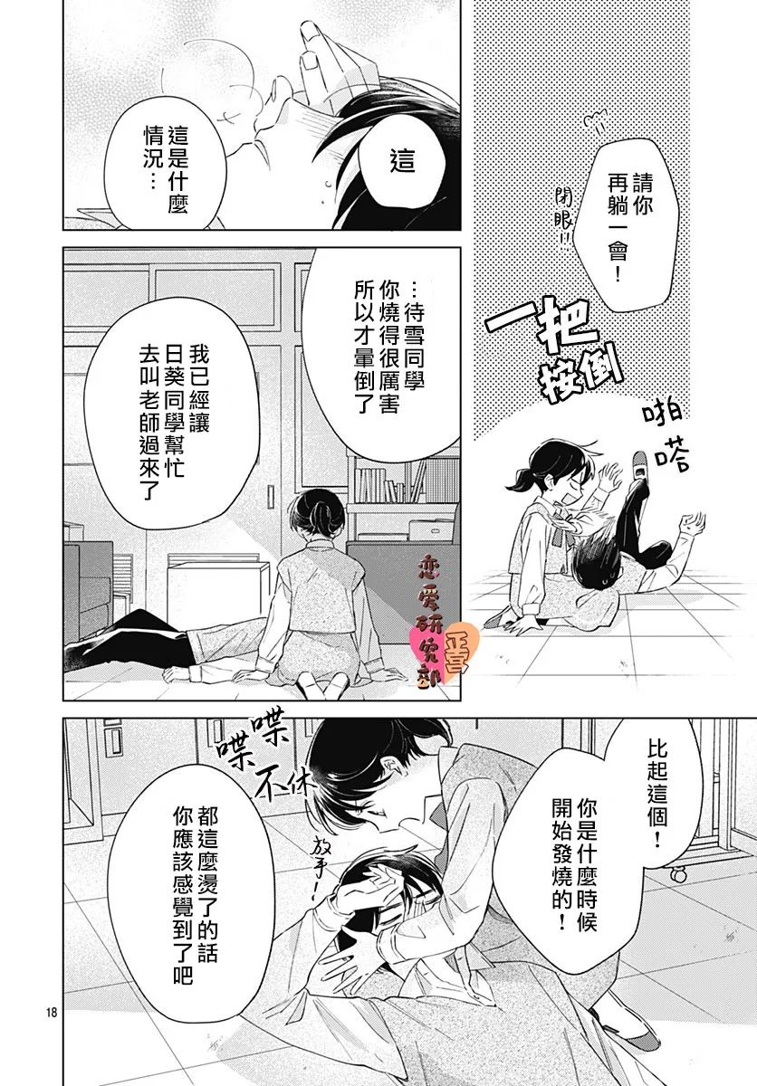 《恋恋恋》漫画最新章节第4话免费下拉式在线观看章节第【20】张图片