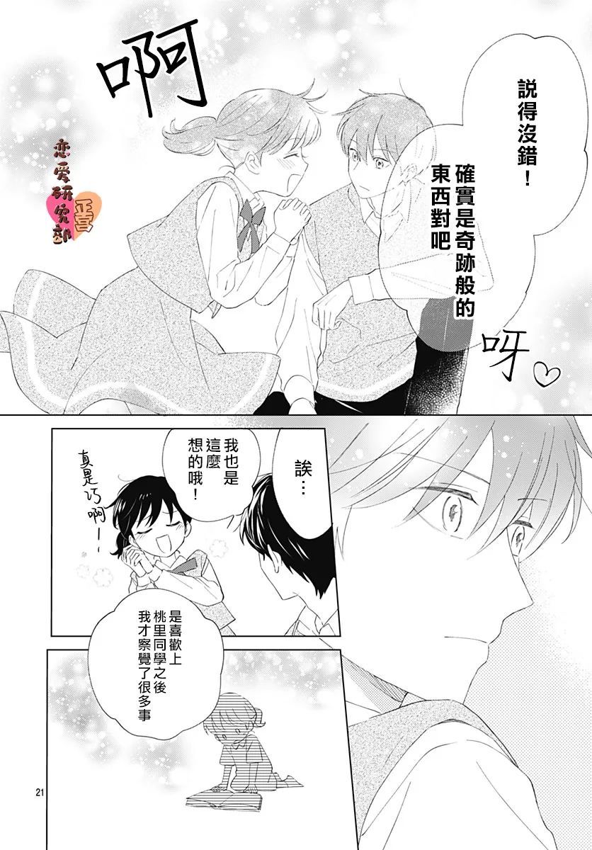 《恋恋恋》漫画最新章节第1话免费下拉式在线观看章节第【21】张图片