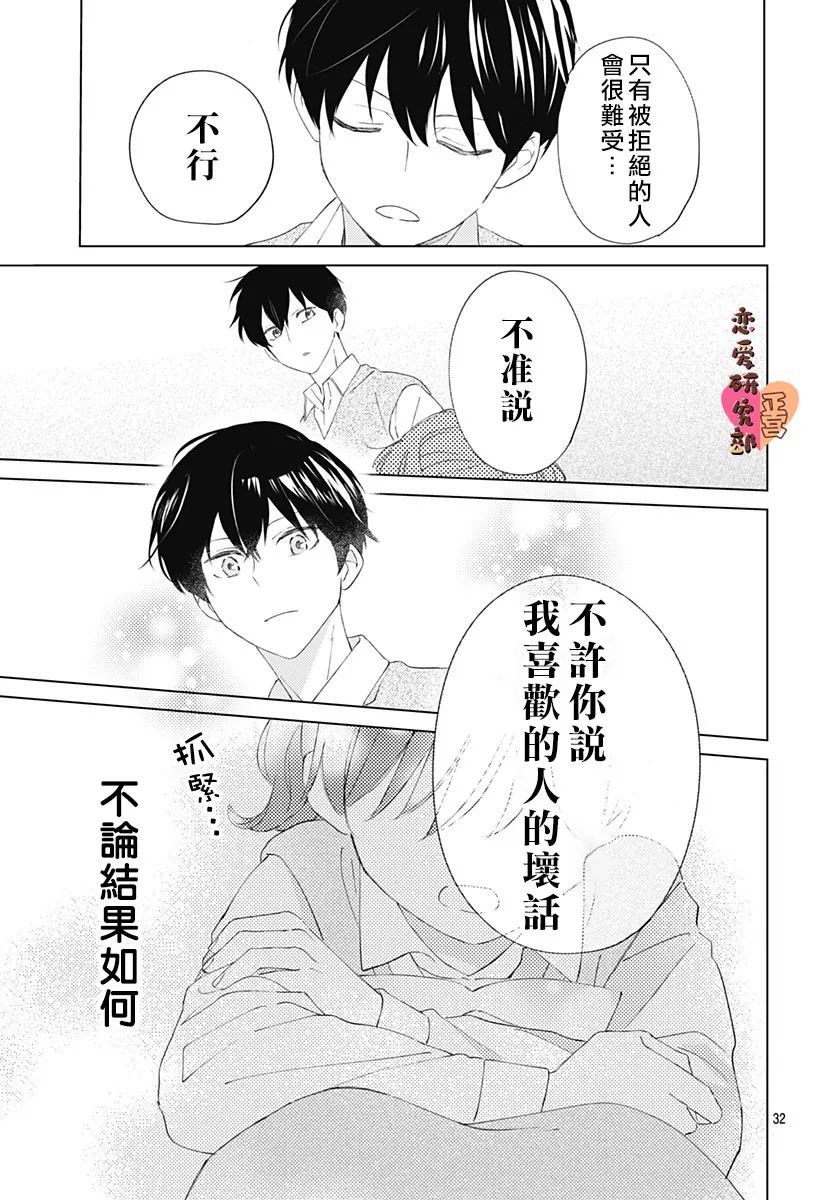 《恋恋恋》漫画最新章节第1话免费下拉式在线观看章节第【32】张图片