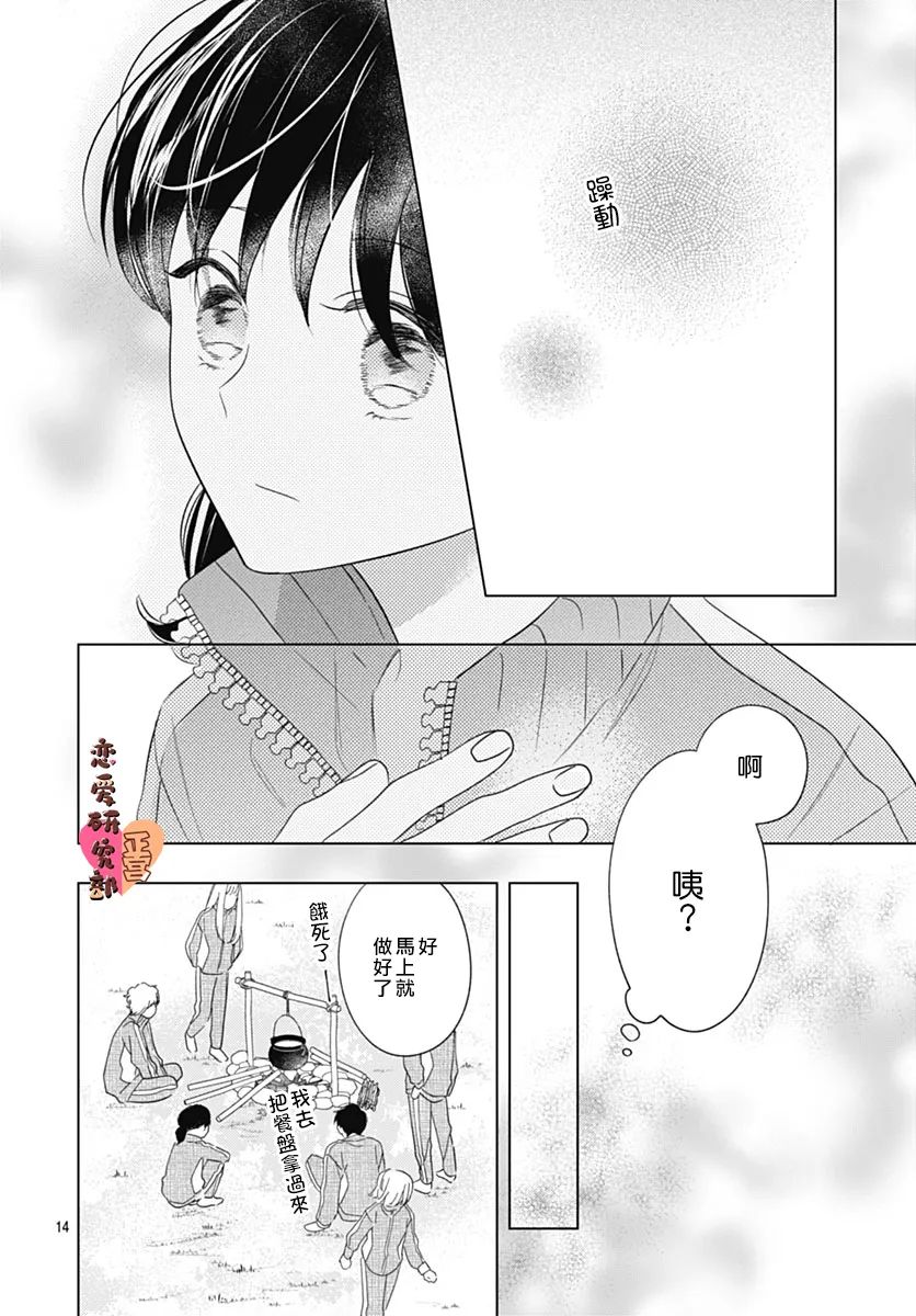 《恋恋恋》漫画最新章节第6话免费下拉式在线观看章节第【14】张图片