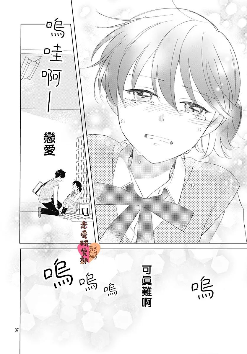 《恋恋恋》漫画最新章节第1话免费下拉式在线观看章节第【37】张图片