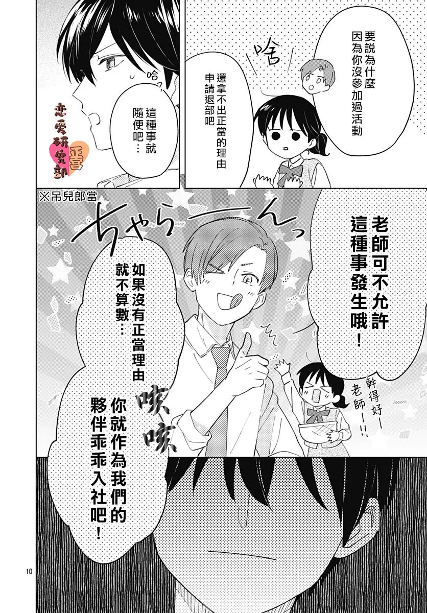 《恋恋恋》漫画最新章节第2话免费下拉式在线观看章节第【10】张图片